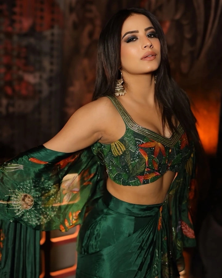 Bhumika Gurung's Armpit