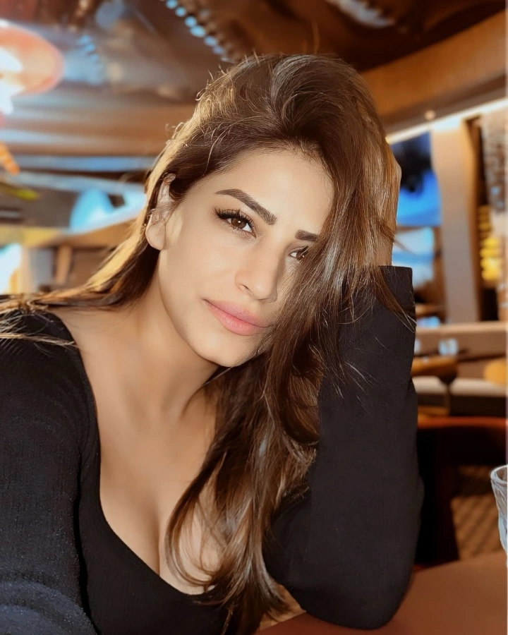 Bhumika Gurung's Cleavage