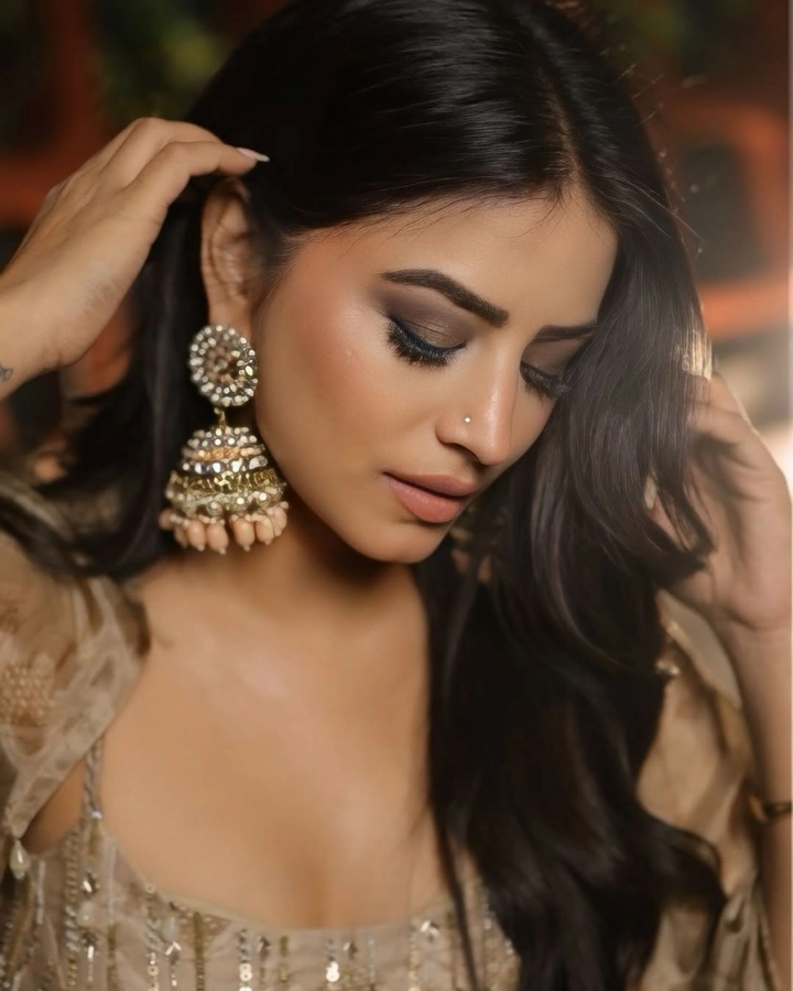 Bhumika Gurung's Cute Face