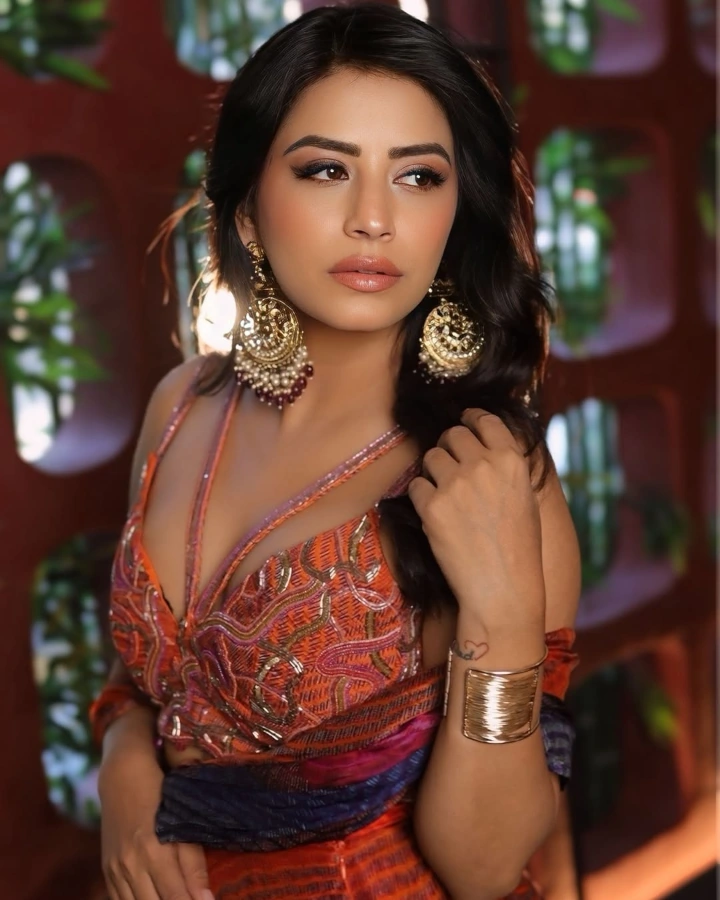Bhumika Gurung's Cute Lips