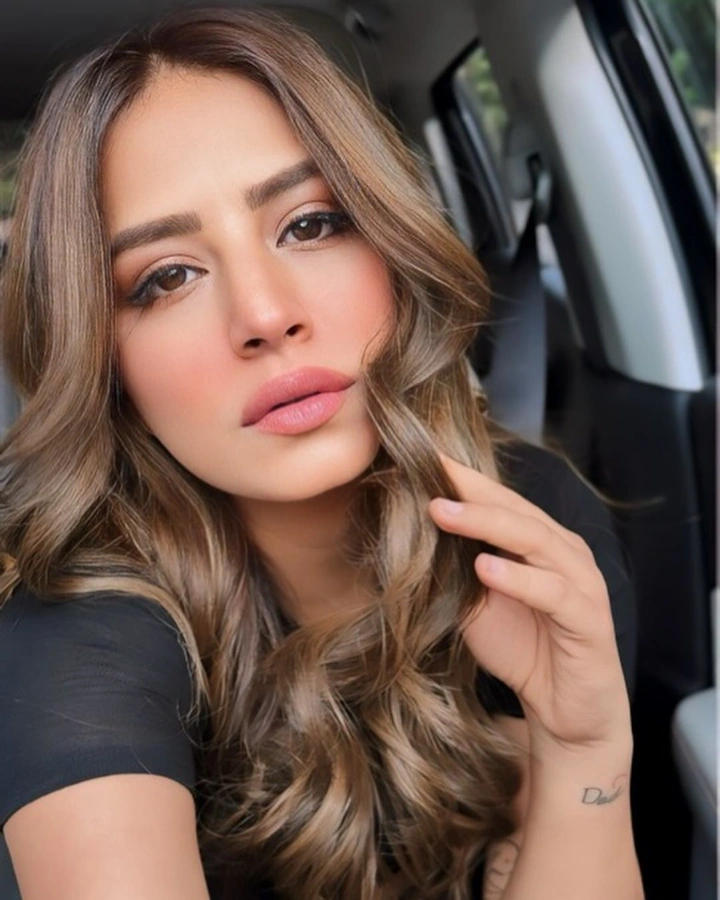 Bhumika Gurung's Cute Pose for Image