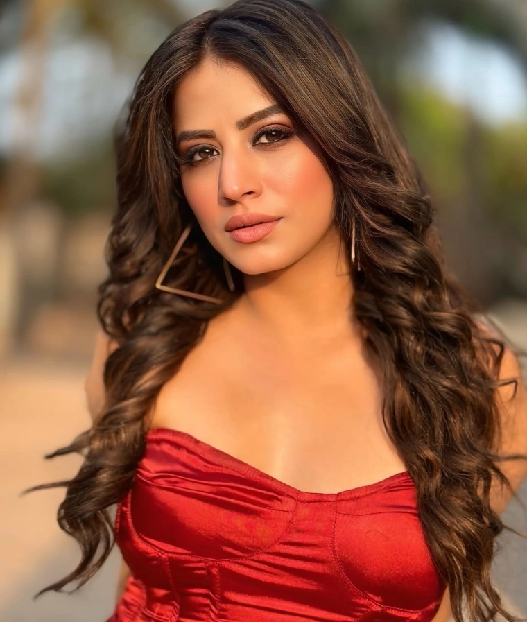 Bhumika Gurung's Cutest Cleavage Ever