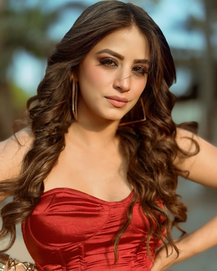 Bhumika Gurung's Cutest Cleavage Shown Ever