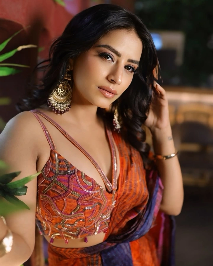 Bhumika Gurung's Deepest Cleavage Shown Ever