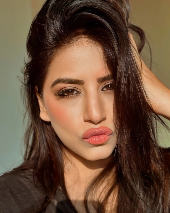 Bhumika Gurung's Georgious Lips