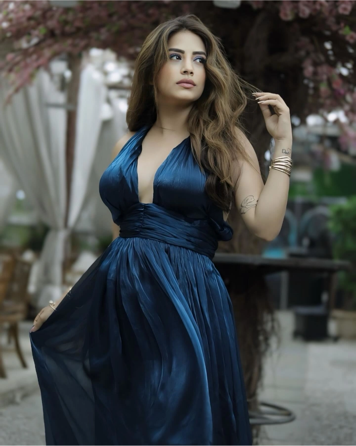 Bhumika Gurung's Hot Body