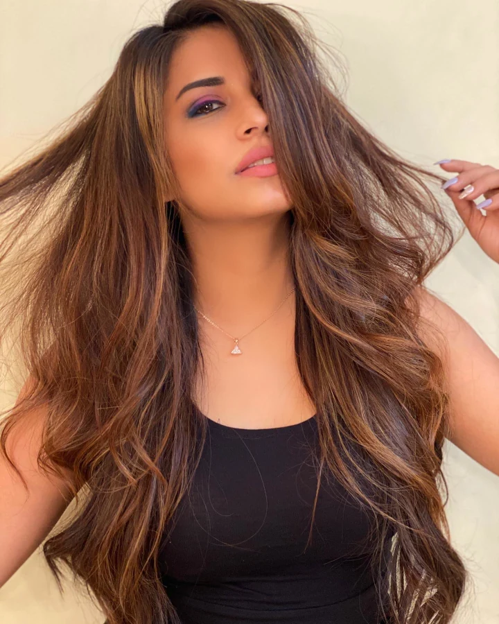Bhumika Gurung's Hot Face