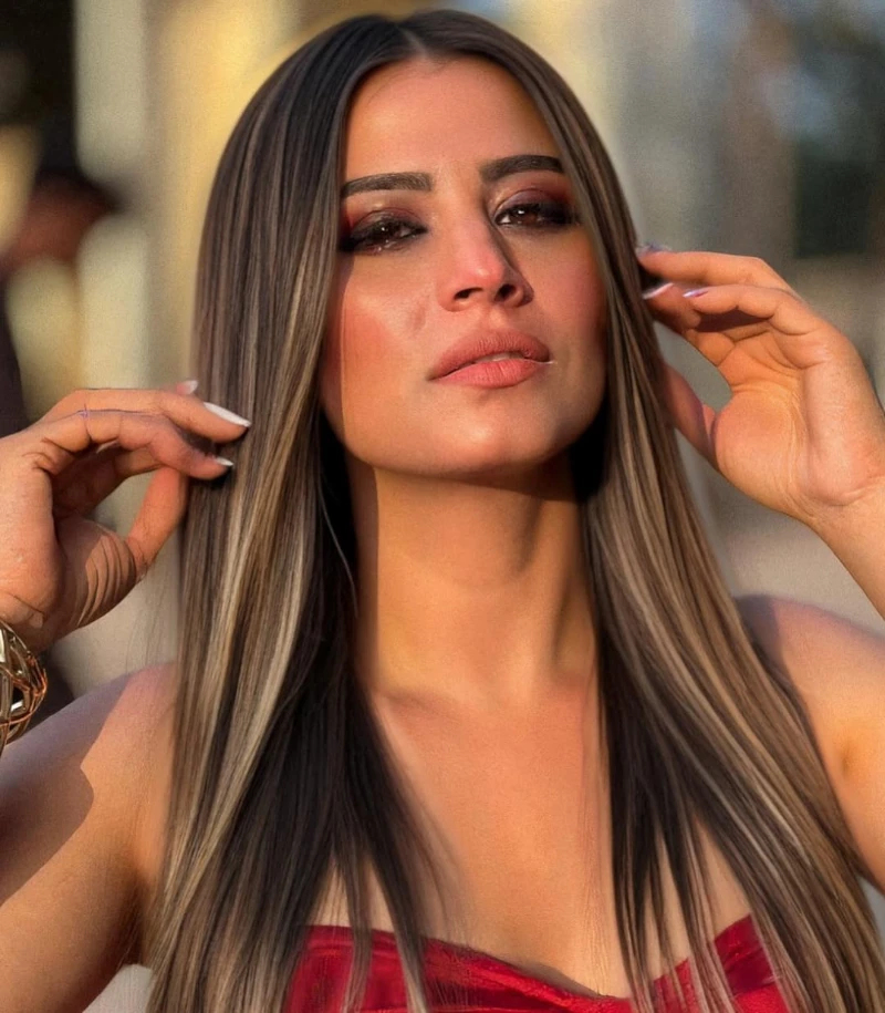 Bhumika Gurung's Hot Lips