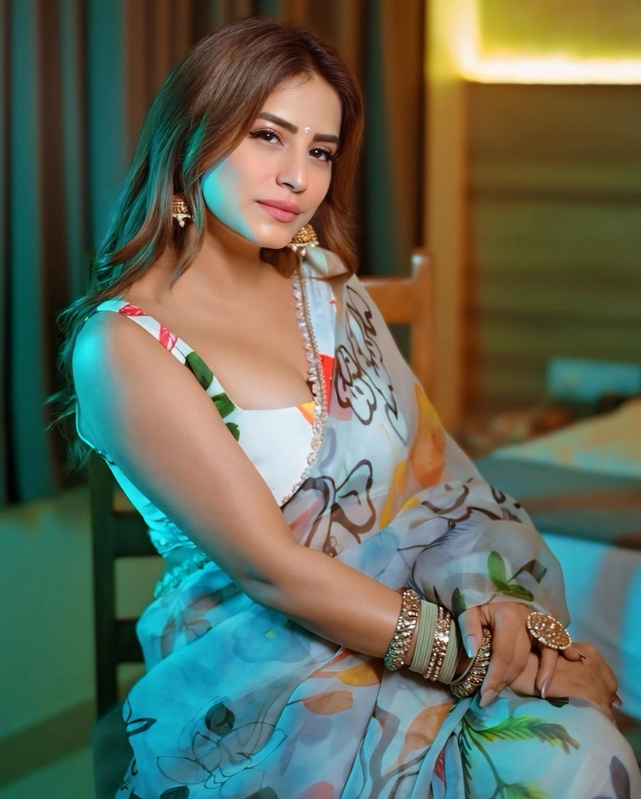 Bhumika Gurung's Latest Beautiful Backless Image