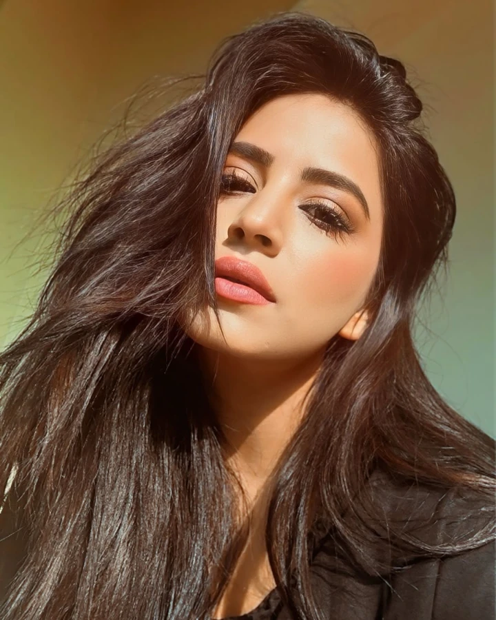Bhumika Gurung's Long Hair