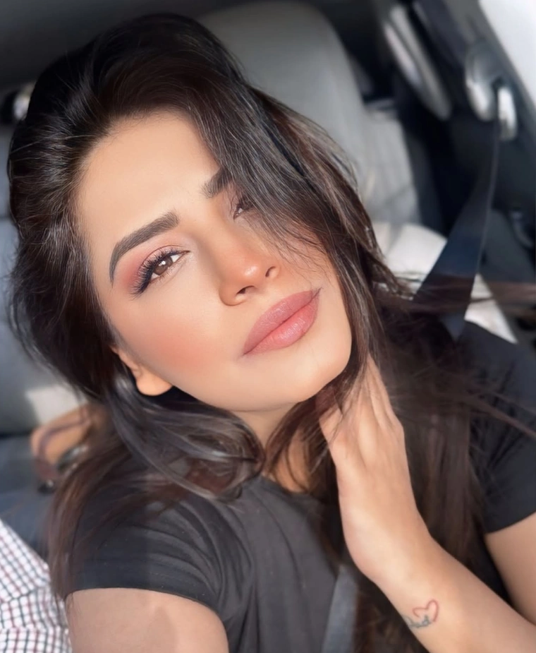 Bhumika Gurung's Lovely Black Dress