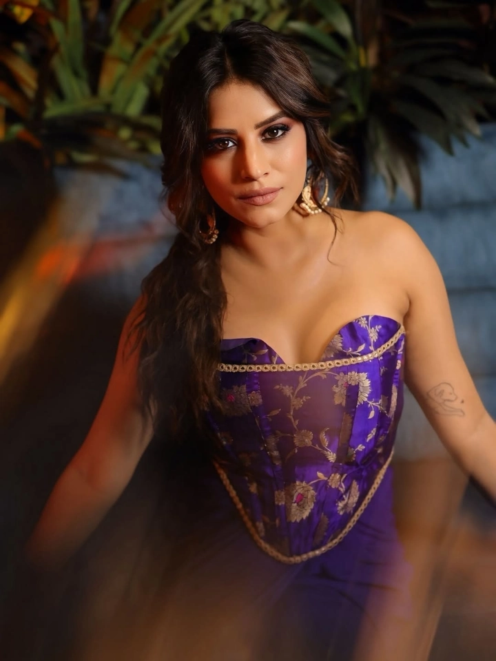 Bhumika Gurung's Lovely Dress
