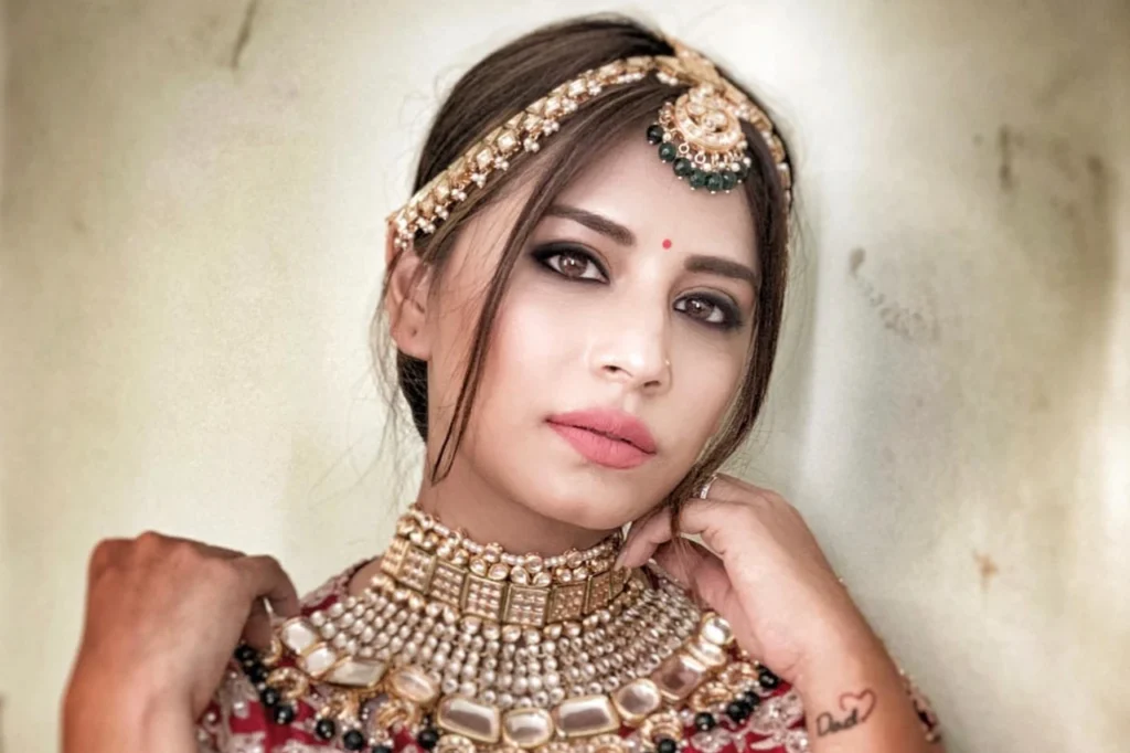 Bhumika Gurung's marriage date is March 8, 2022