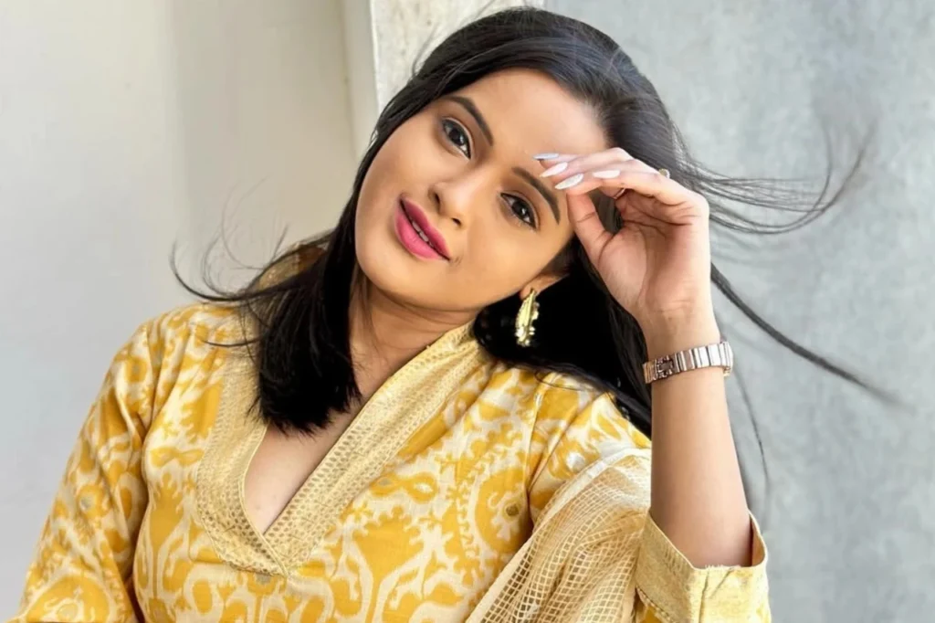 Chinmayee Salvi Cute Image