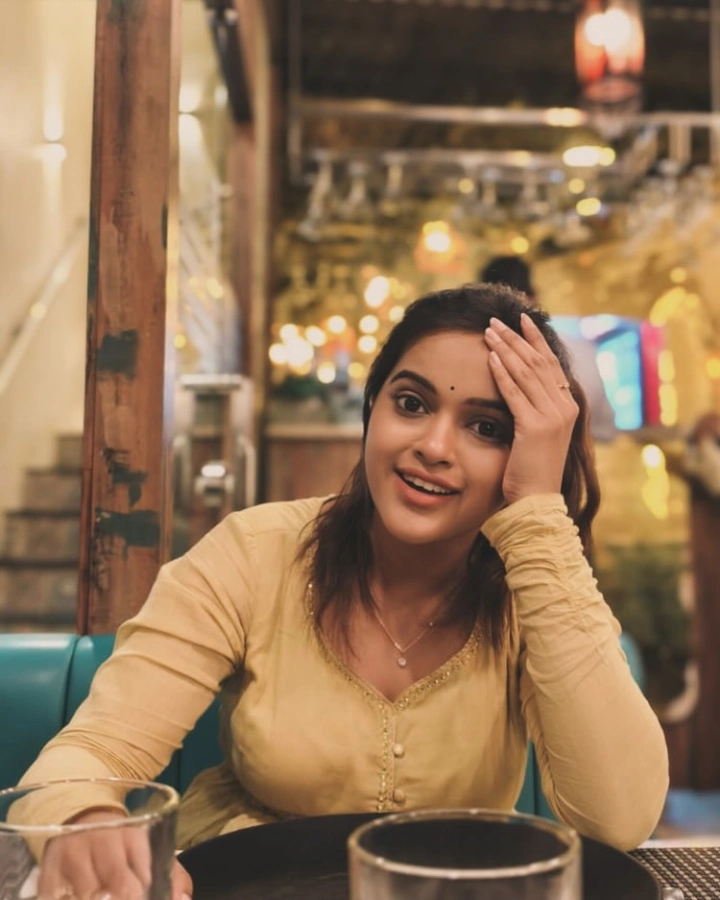 Chinmayee Salvi's Cutest Image Ever