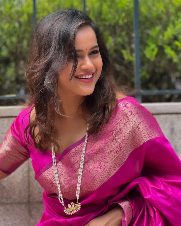 Chinmayee Salvi's Pretty Face