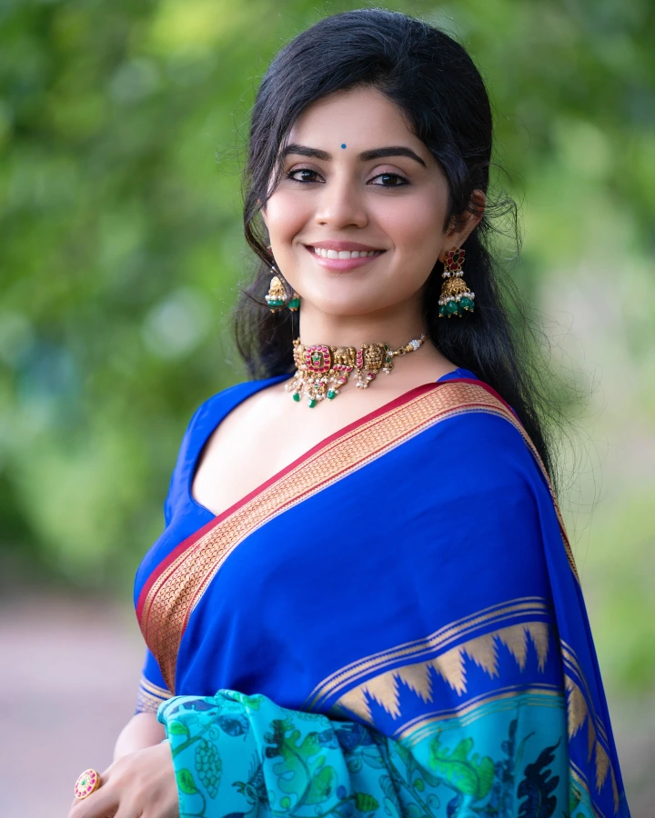 Megha Shetty Saree Image