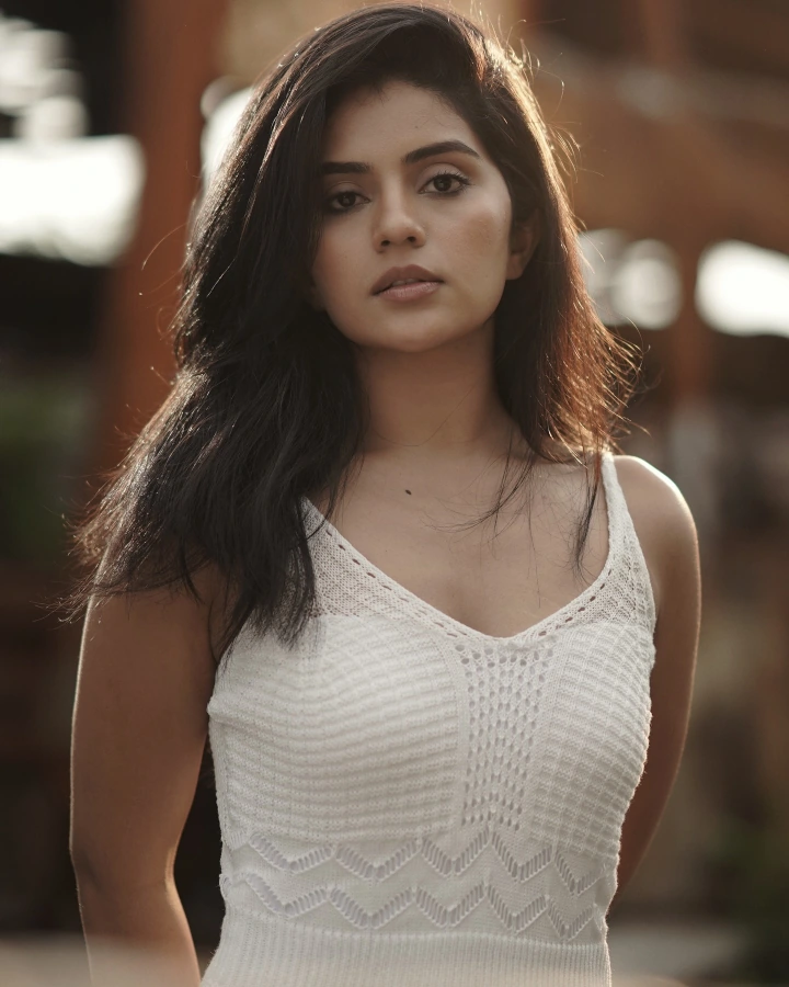 Megha Shetty completed her Graduation from Bengaluru University