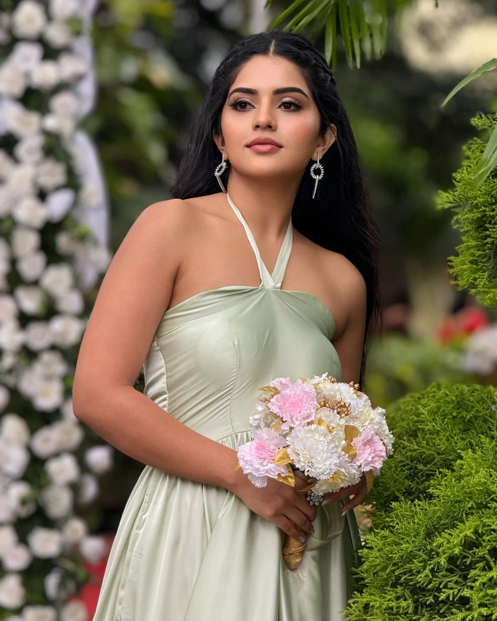 Megha Shetty in Extreme Hot Western Outfit