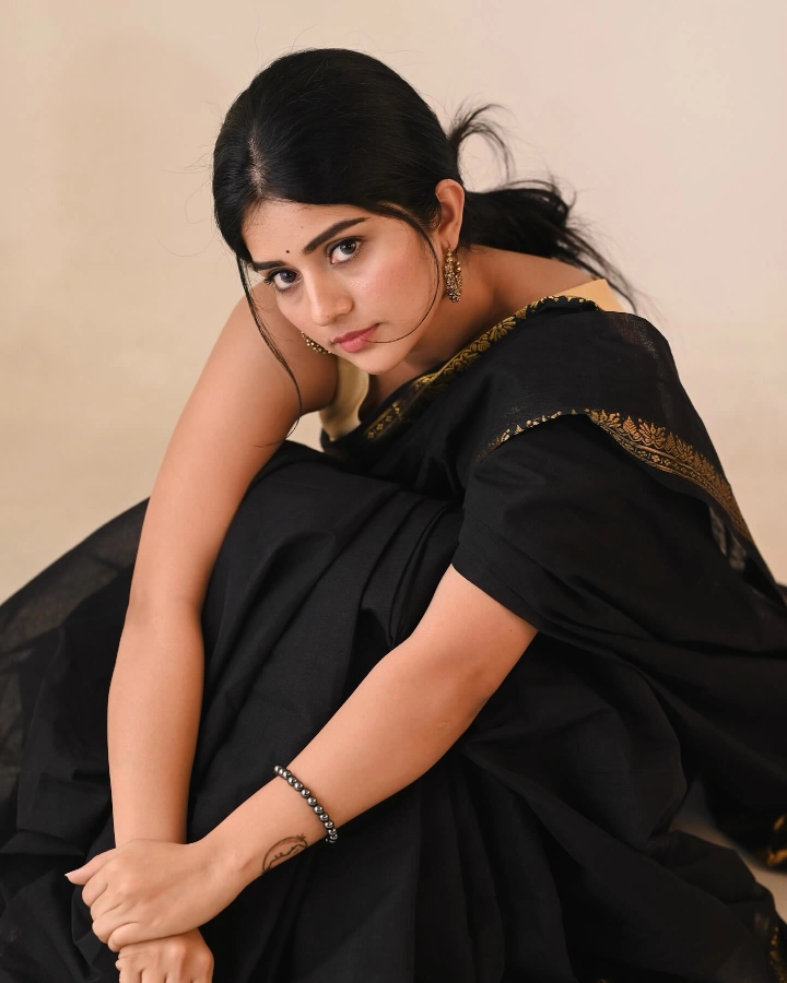 Megha Shetty in Indian Traditional Saree