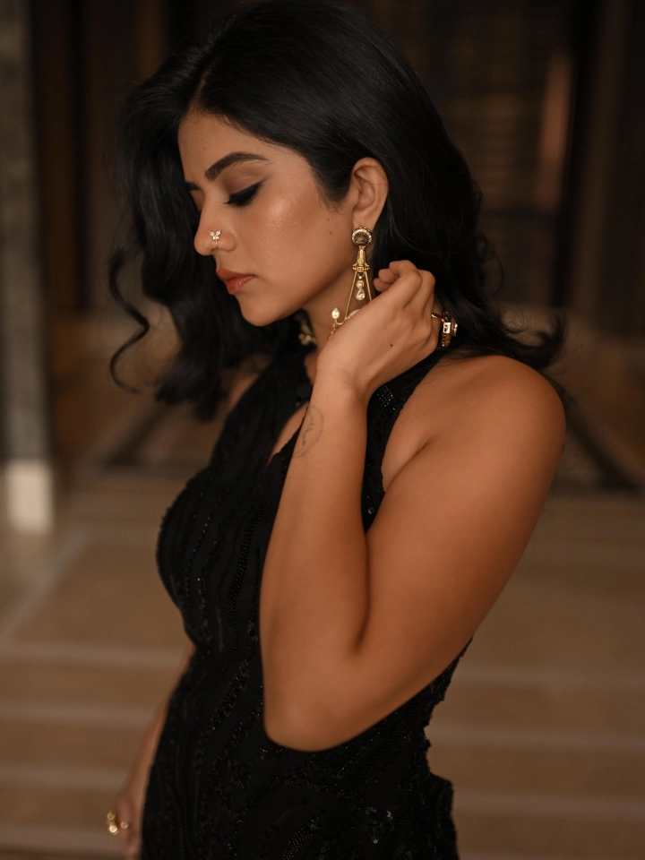 Megha Shetty in Kannada Music & Film Industry