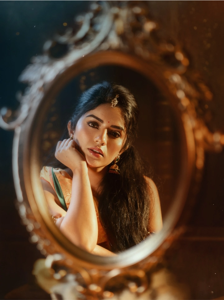 Megha Shetty in Various Advertisements