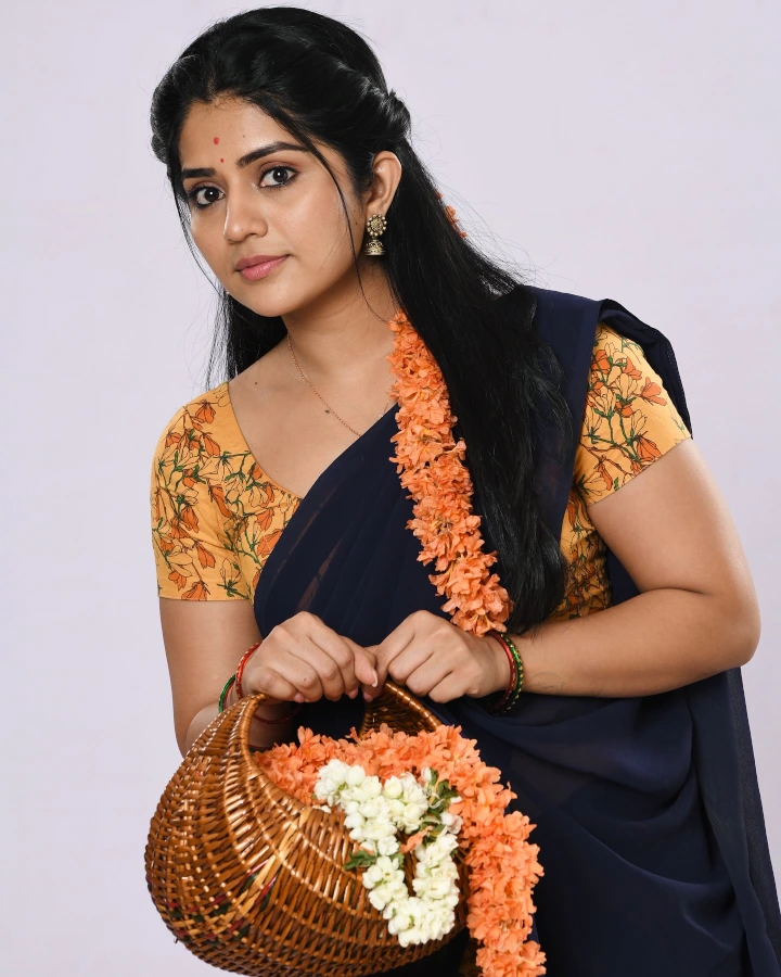 Megha Shetty in a Traditional Look