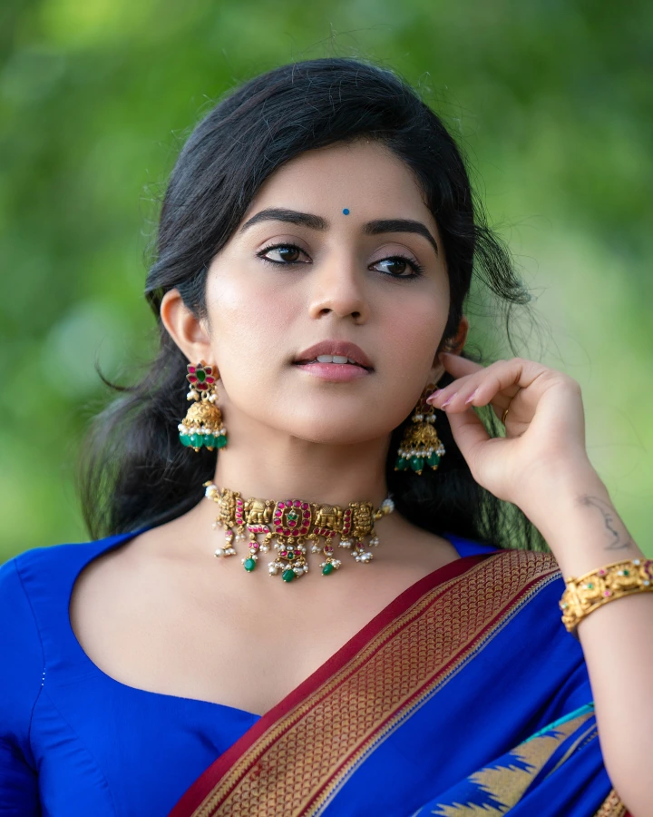 Megha Shetty in various India Jewellery Advertisements