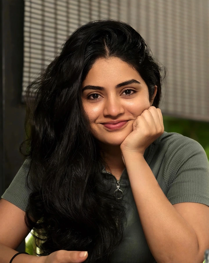 Megha Shetty is also known as beauty with brain