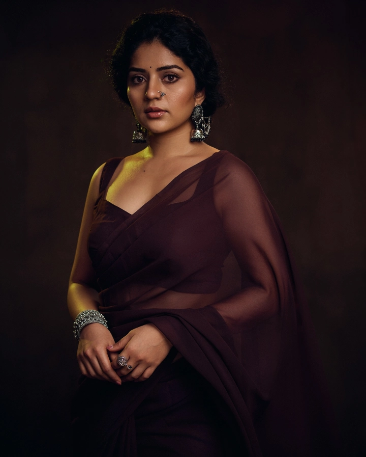 Megha Shetty loves Puran Poli