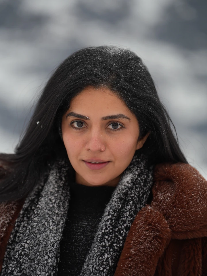 Megha Shetty on an Outing