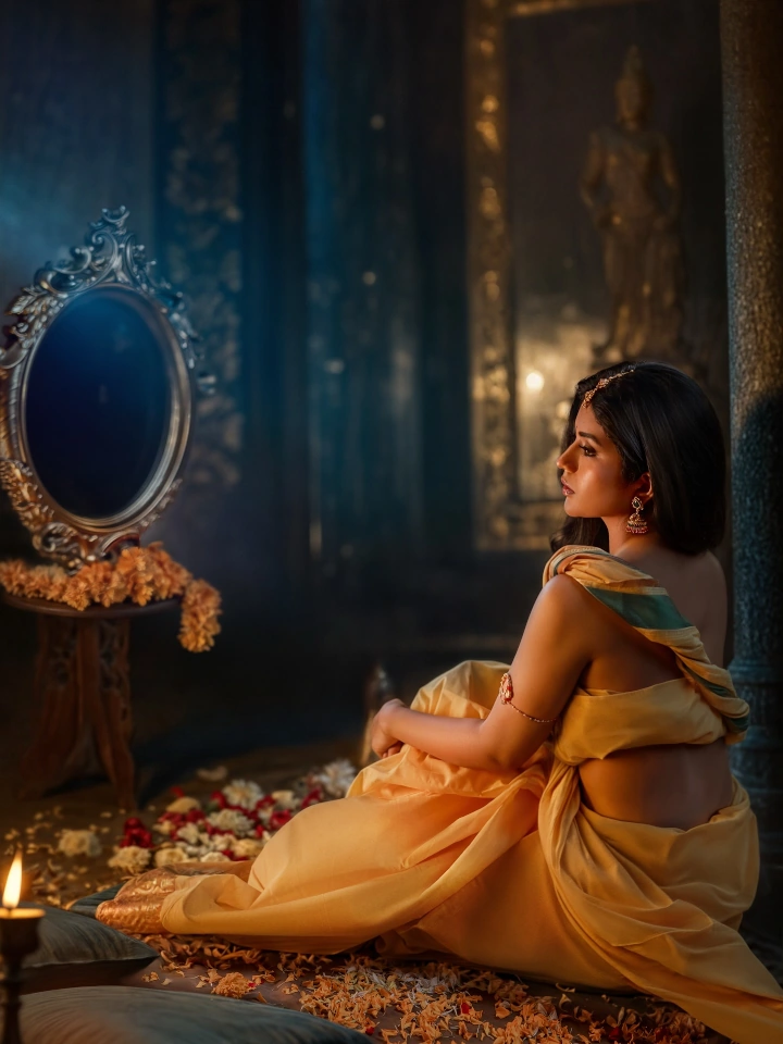 Megha Shetty works in various Indian Advertisements