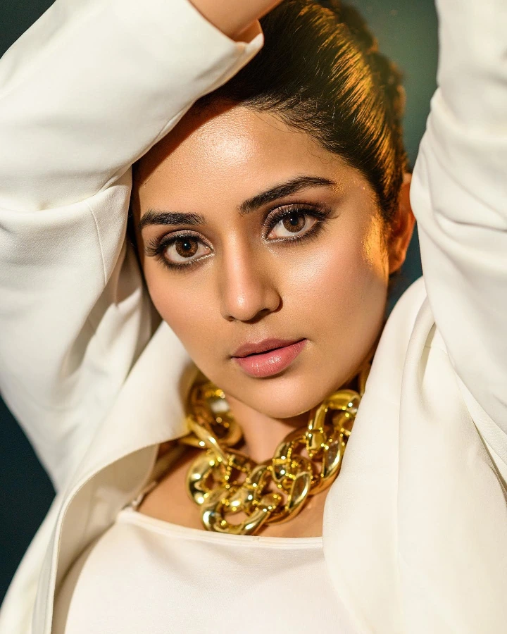 Megha Shetty's Beautiful Eyes