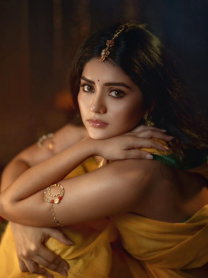 Megha Shetty's Beauty