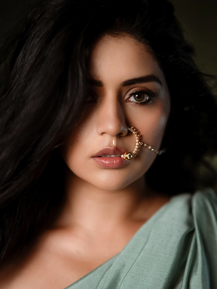 Megha Shetty's Cute Eyes