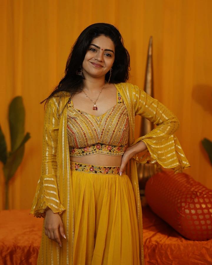 Megha Shetty's Cute Smile