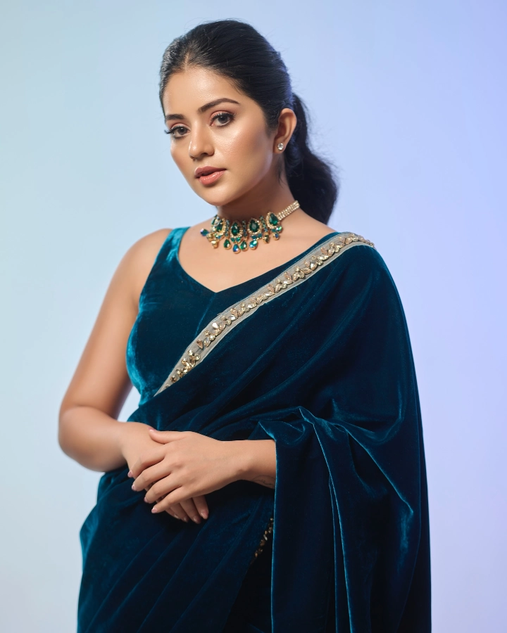 Megha Shetty's Designer Blouse
