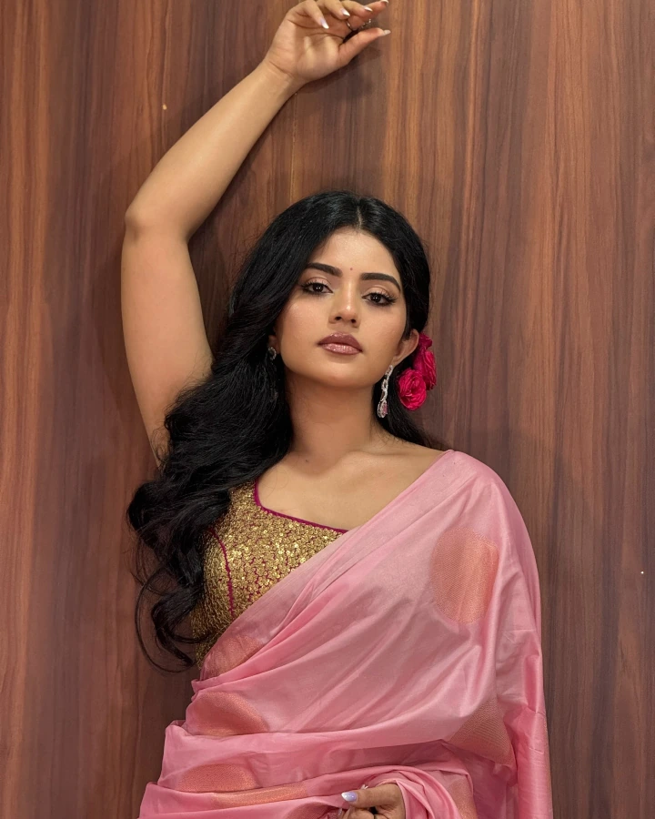 Megha Shetty's Fabulous Indian Look