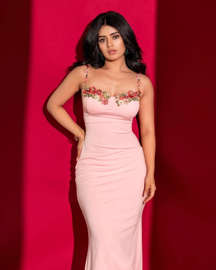 Megha Shetty's Hot Body