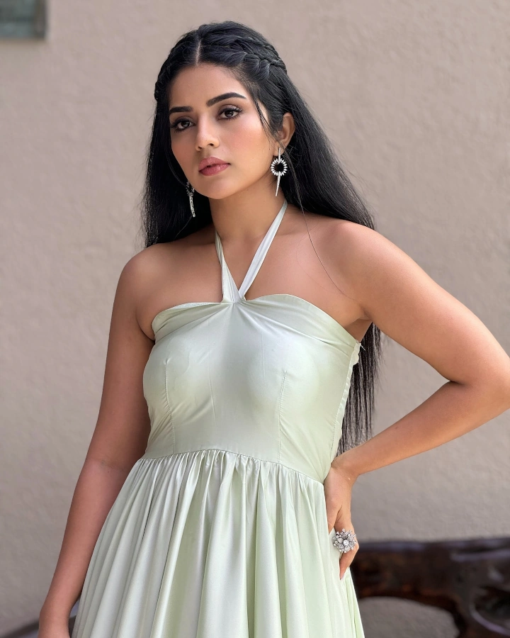 Megha Shetty's Hot Dress