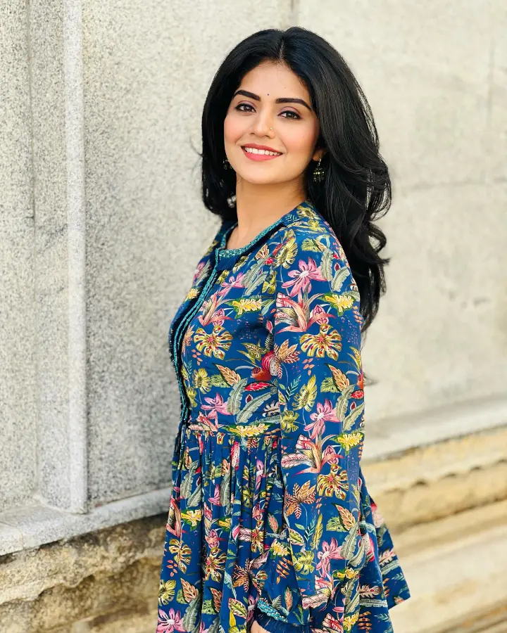 Megha Shetty's Hot Looks in Indian Attire