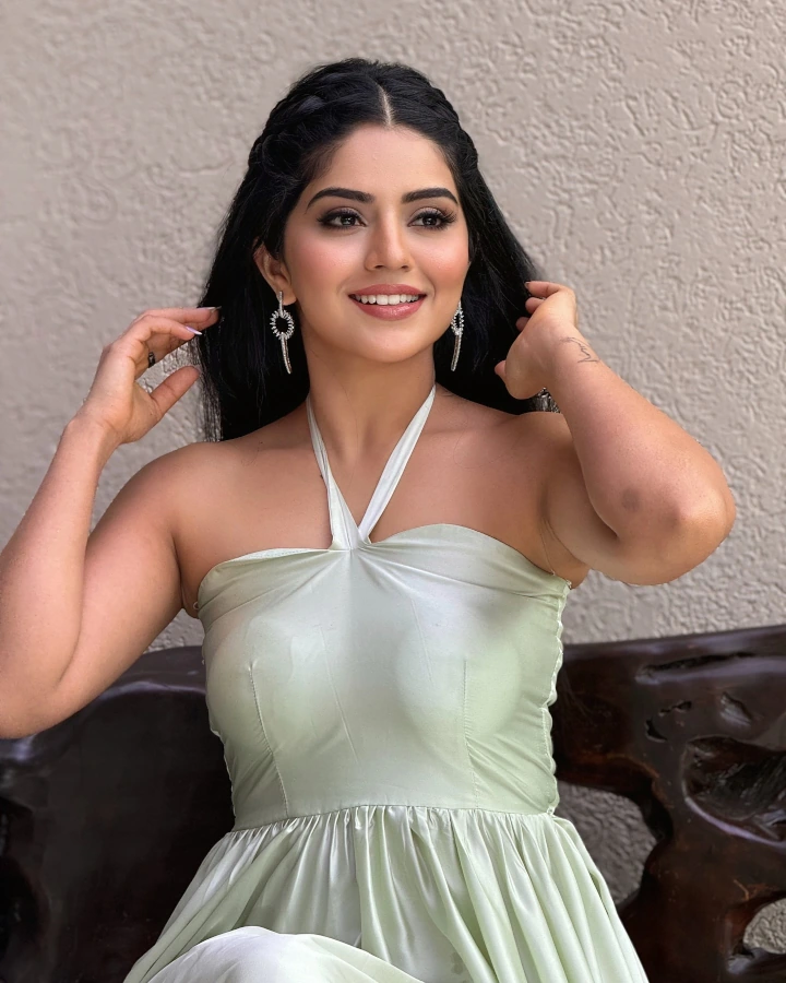 Megha Shetty's Lovely Smile