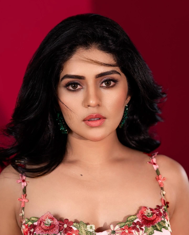 Megha Shetty's Pretty Face