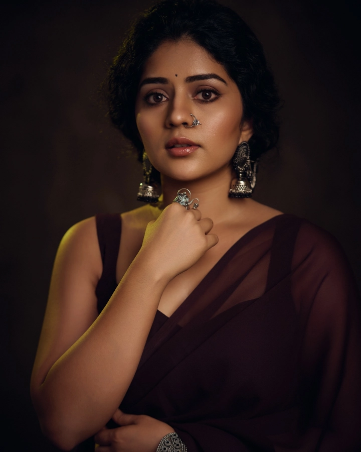 Megha Shetty's Pretty Looks