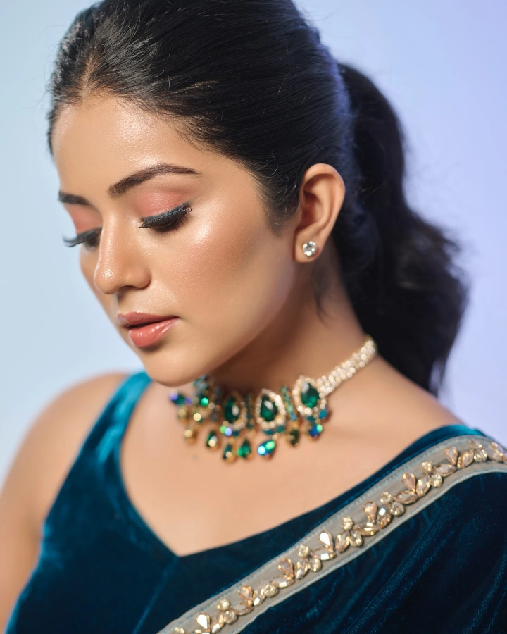 Megha Shetty's Real Indian Beauty