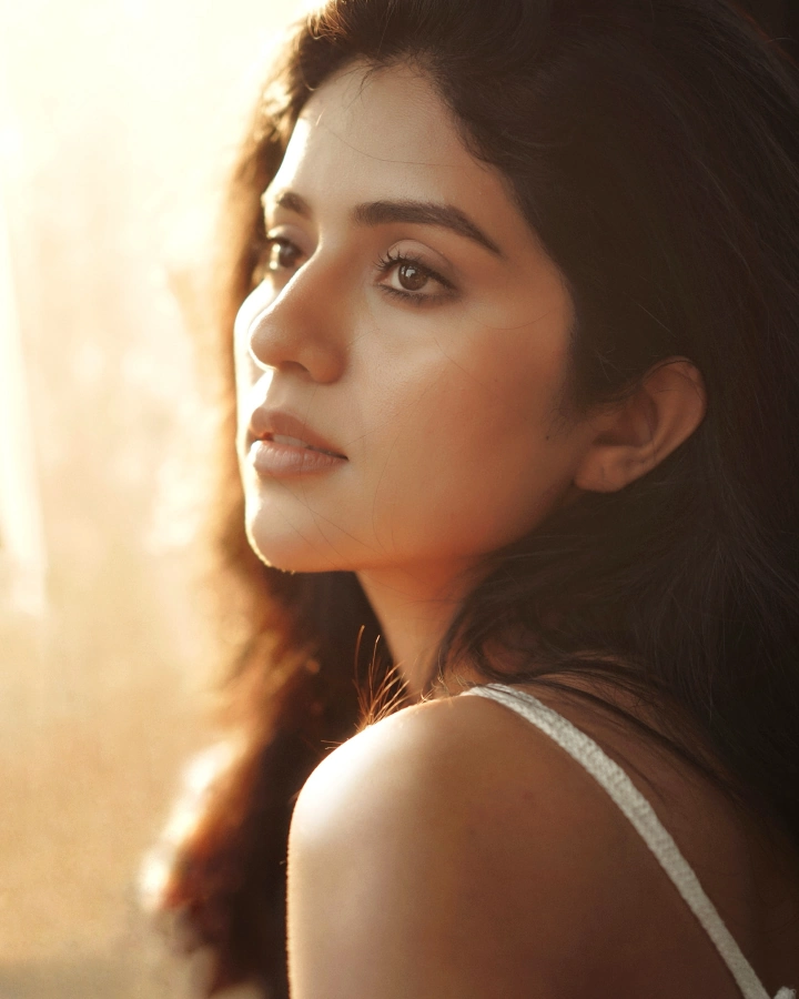 Megha Shetty's Sun Kissed Image