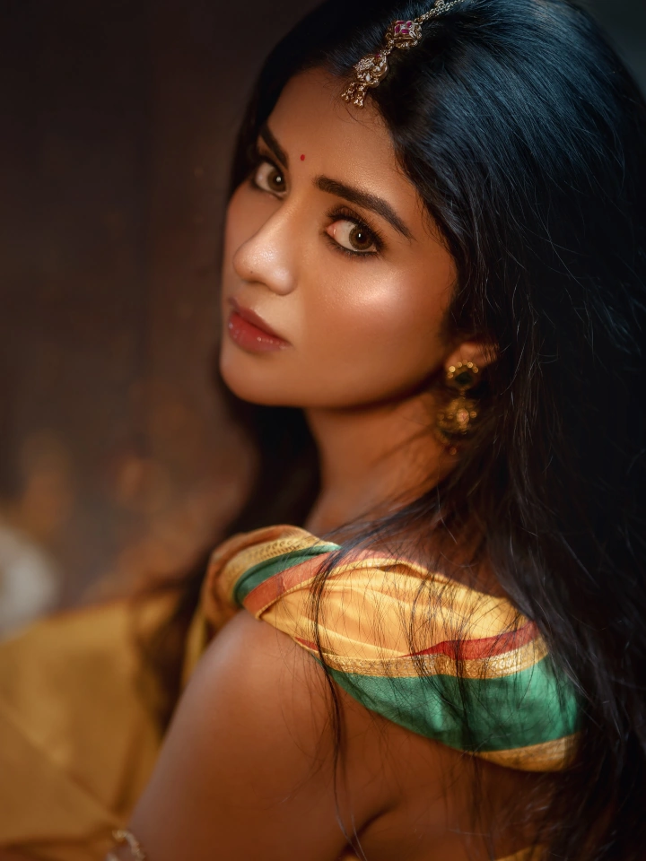 Megha Shetty's Traditional Celebration