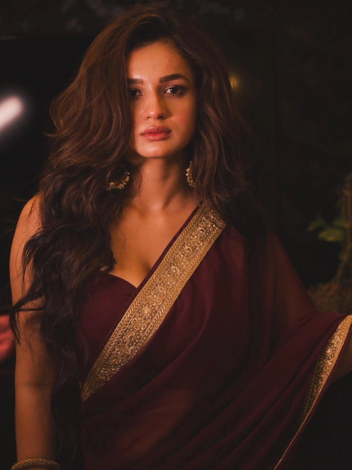 Nandini Dutta in Hot Saree Image