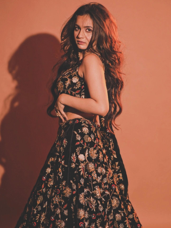 Nandini Dutta's Long Hair