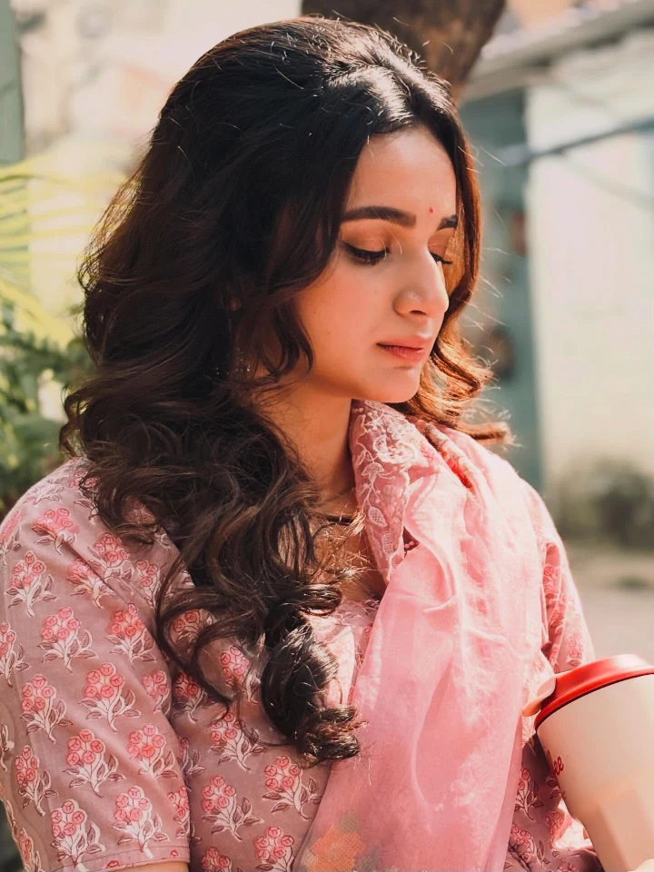 Nandini Dutta's Lovely Dress